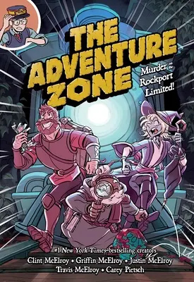 Dobrodružná zóna: Vražda na Rockport Limited! - The Adventure Zone: Murder on the Rockport Limited!