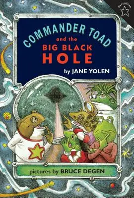 Velitel Ropušák a velká černá díra - Commander Toad and the Big Black Hole