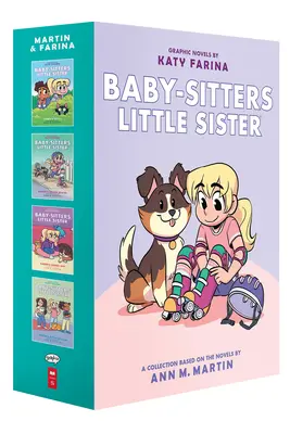 The Baby-Sitters Little Sister Graphic Novels #1-4: Grafická kolekce (upravené vydání) - The Baby-Sitters Little Sister Graphic Novels #1-4: A Graphix Collection (Adapted Edition)