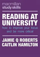 Čtení na univerzitě: Jak se lépe soustředit a být kritičtější? - Reading at University: How to Improve Your Focus and Be More Critical