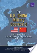 Vojenská bilance USA a Číny: Síly, geografie a vývoj rovnováhy sil, 1996-2017 - The U.S.-China Military Scorecard: Forces, Geography, and the Evolving Balance of Power, 1996-2017