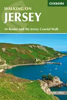 Pěší turistika na ostrově Jersey - 24 tras a pobřežní procházka po ostrově Jersey - Walking on Jersey - 24 routes and the Jersey Coastal Walk