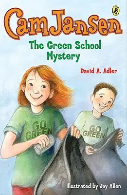 CAM Jansen: Záhada zelené školy #28 - CAM Jansen: The Green School Mystery #28