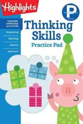 Předškolní myšlení - Preschool Thinking Skills