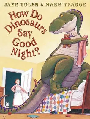 Jak dávají dinosauři dobrou noc? - How Do Dinosaurs Say Good Night?