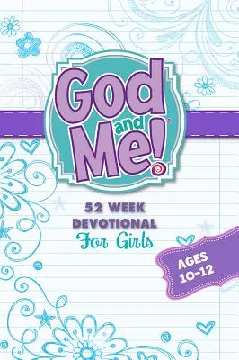 52 týdenních pobožností pro dívky - 52 Week Devotional for Girls