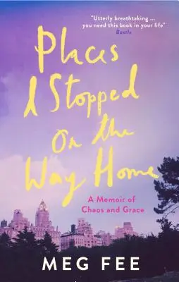 Místa, kde jsem se zastavil na cestě domů: A Memoir of Chaos and Grace (Vzpomínky na chaos a milost) - Places I Stopped on the Way Home: A Memoir of Chaos and Grace