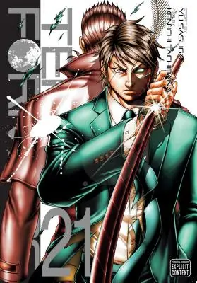 Terra Formars, svazek 21, 21 - Terra Formars, Vol. 21, 21