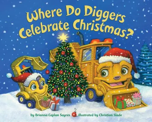 Kde kopáči slaví Vánoce? - Where Do Diggers Celebrate Christmas?