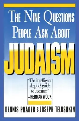 Devět otázek, které si lidé kladou o judaismu - Nine Questions People Ask about Judaism