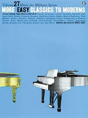 Další snadná klasika pro moderny: Hudba pro miliony lidí - More Easy Classics to Moderns: Music for Millions Series