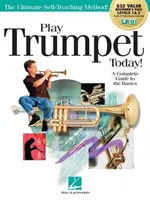 Zahrajte si na trubku ještě dnes! Balíček pro začátečníky: Metodické sešity 1 a 2 a online audio a video nahrávky - Play Trumpet Today! Beginner's Pack: Method Books 1 & 2 Plus Online Audio & Video