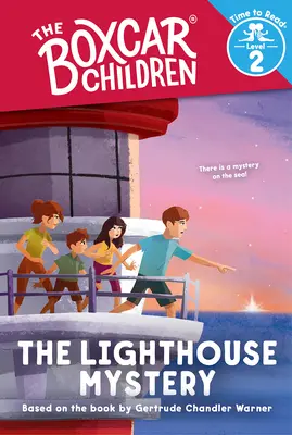 Záhada majáku (The Boxcar Children: Time to Read, Level 2) - The Lighthouse Mystery (the Boxcar Children: Time to Read, Level 2)