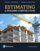 Odhadování ve stavebnictví - Estimating in Building Construction