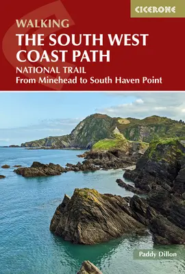 Pěší stezka na jihozápadním pobřeží: Národní stezka z Mineheadu na South Haven Point - Walking the South West Coast Path: National Trail from Minehead to South Haven Point