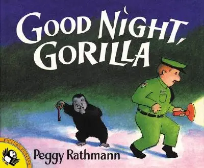 Dobrou noc, gorilo - Good Night, Gorilla