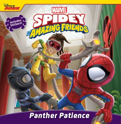 Spidey a jeho úžasní přátelé Panther Patience - Spidey and His Amazing Friends Panther Patience