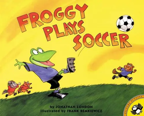 Žabák hraje fotbal - Froggy Plays Soccer