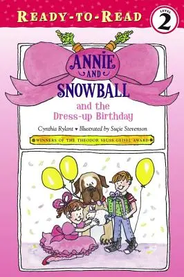 Annie a Sněhulák a převlékací narozeniny, 1: Ready-To-Read Level 2 - Annie and Snowball and the Dress-Up Birthday, 1: Ready-To-Read Level 2