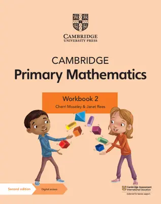 Cambridge Primary Mathematics Workbook 2 s digitálním přístupem (1 rok) - Cambridge Primary Mathematics Workbook 2 with Digital Access (1 Year)