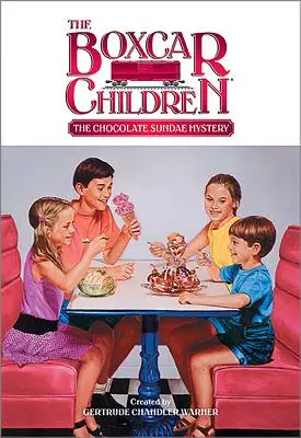 Záhada čokoládového zmrzlinového poháru, 46 - The Chocolate Sundae Mystery, 46