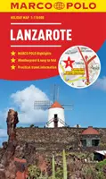 Mapa dovolené na Lanzarote Marco Polo - Lanzarote Marco Polo Holiday Map