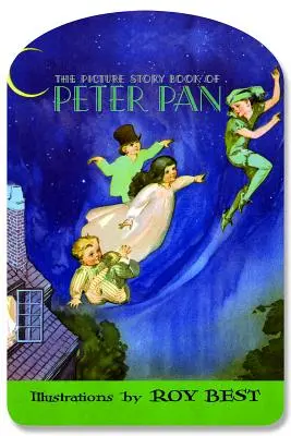 Obrázková kniha Peter Pan - Peter Pan Picture Book