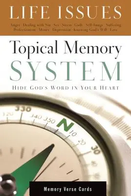 Tematický paměťový systém: Tématický systém: Životní otázky, karty s verši k zapamatování: Skrýt Boží slovo ve svém srdci - Topical Memory System: Life Issues, Memory Verse Cards: Hide God's Word in Your Heart