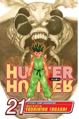 Hunter X Hunter, díl 21, 21 - Hunter X Hunter, Vol. 21, 21