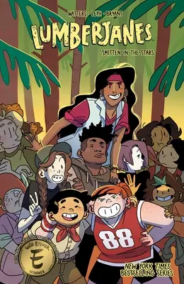 Lumberjanes: Dřevorubci a dřevorubkyně: Dřevorubci a dřevorubkyně: Smitten in the Stars: Lumberbiens: Hvězdné obzory - Lumberjanes: Smitten in the Stars