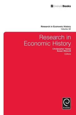 Výzkum v oblasti hospodářských dějin - Research in Economic History