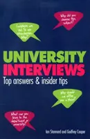 Univerzitní pohovory - nejlepší odpovědi a zasvěcené tipy - University Interviews - Top Answers & Insider Tips