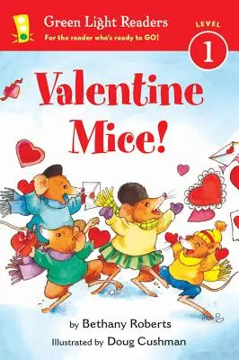 Valentýnské myšky! - Valentine Mice!