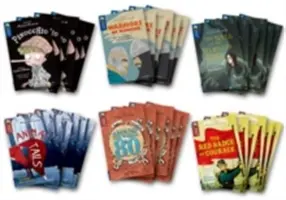 Oxford Reading Tree TreeTops Největší příběhy: Oxford Level 14-15: Class Pack - Oxford Reading Tree TreeTops Greatest Stories: Oxford Level 14-15: Class Pack