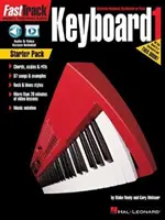 Fasttrack Keyboard - Book 1 Starter Pack: Obsahuje metodickou knihu s audio a video nahrávkou online - Fasttrack Keyboard - Book 1 Starter Pack: Includes Method Book with Audio & Video Online