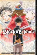 Černý čtyřlístek, svazek 2, 2 - Black Clover, Vol. 2, 2