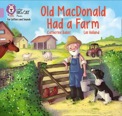 Starý MacDonald měl farmu - Skupina 00/Lilac - Old MacDonald had a Farm - Band 00/Lilac