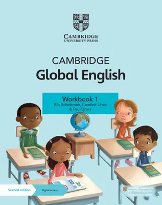 Cambridge Global English Workbook 1 with Digital Access (1 Year): Cvičebnice angličtiny pro 1. ročník s digitálním přístupem: Pro Cambridge Primary and Lower Secondary English as a Second Language [s přístupem]. - Cambridge Global English Workbook 1 with Digital Access (1 Year): For Cambridge Primary and Lower Secondary English as a Second Language [With Access