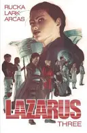 Lazarus, svazek 3: Konkláve - Lazarus, Volume 3: Conclave