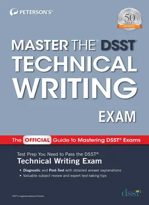 Zvládnout zkoušku Dsst z technického psaní - Master the Dsst Technical Writing Exam