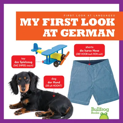 Můj první pohled na němčinu - My First Look at German