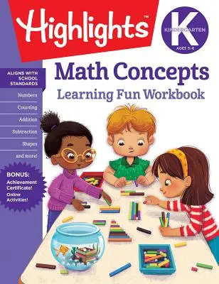 Matematické pojmy pro mateřské školy - Kindergarten Math Concepts