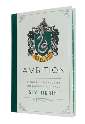 Harry Potter:  Deník s průvodcem, který vám pomůže přijmout svého vnitřního Zmijozeláka. - Harry Potter: Ambition: A Guided Journal for Embracing Your Inner Slytherin