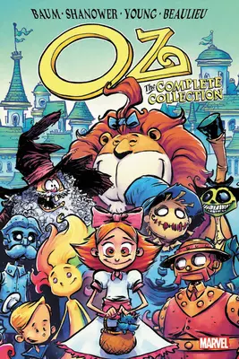 Oz: The Complete Collection - Road To/Emerald City (Oz: Kompletní kolekce - Cesta do/Emerald City) - Oz: The Complete Collection - Road To/Emerald City
