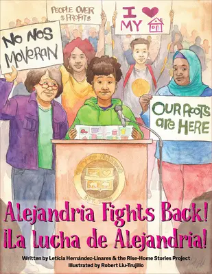 Alejandria bojuje zpět! / La Lucha de Alejandria! - Alejandria Fights Back! / La Lucha de Alejandria!