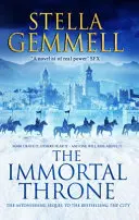 Nesmrtelný trůn - strhující a ohromující epická fantasy, která vás udrží v napětí - Immortal Throne - An enthralling and astonishing epic fantasy page-turner that will keep you gripped