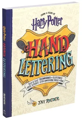 Ruční psaní Harryho Pottera - Harry Potter Hand Lettering