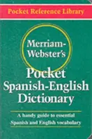 Kapesní španělsko-anglický slovník Merriam-Webster's Pocket Spanish-English Dictionary - Merriam-Webster's Pocket Spanish-English Dictionary