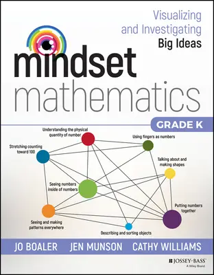 Mindset Mathematics: Vizualizace a zkoumání velkých myšlenek, třída K - Mindset Mathematics: Visualizing and Investigating Big Ideas, Grade K