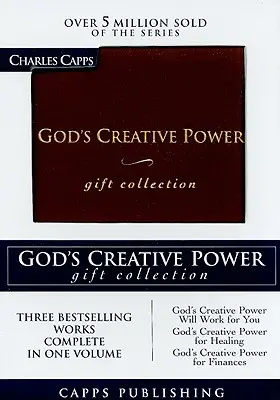 Boží tvořivá síla Sbírka dárků - God's Creative Power Gift Collection